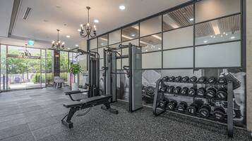 Sala de fitness