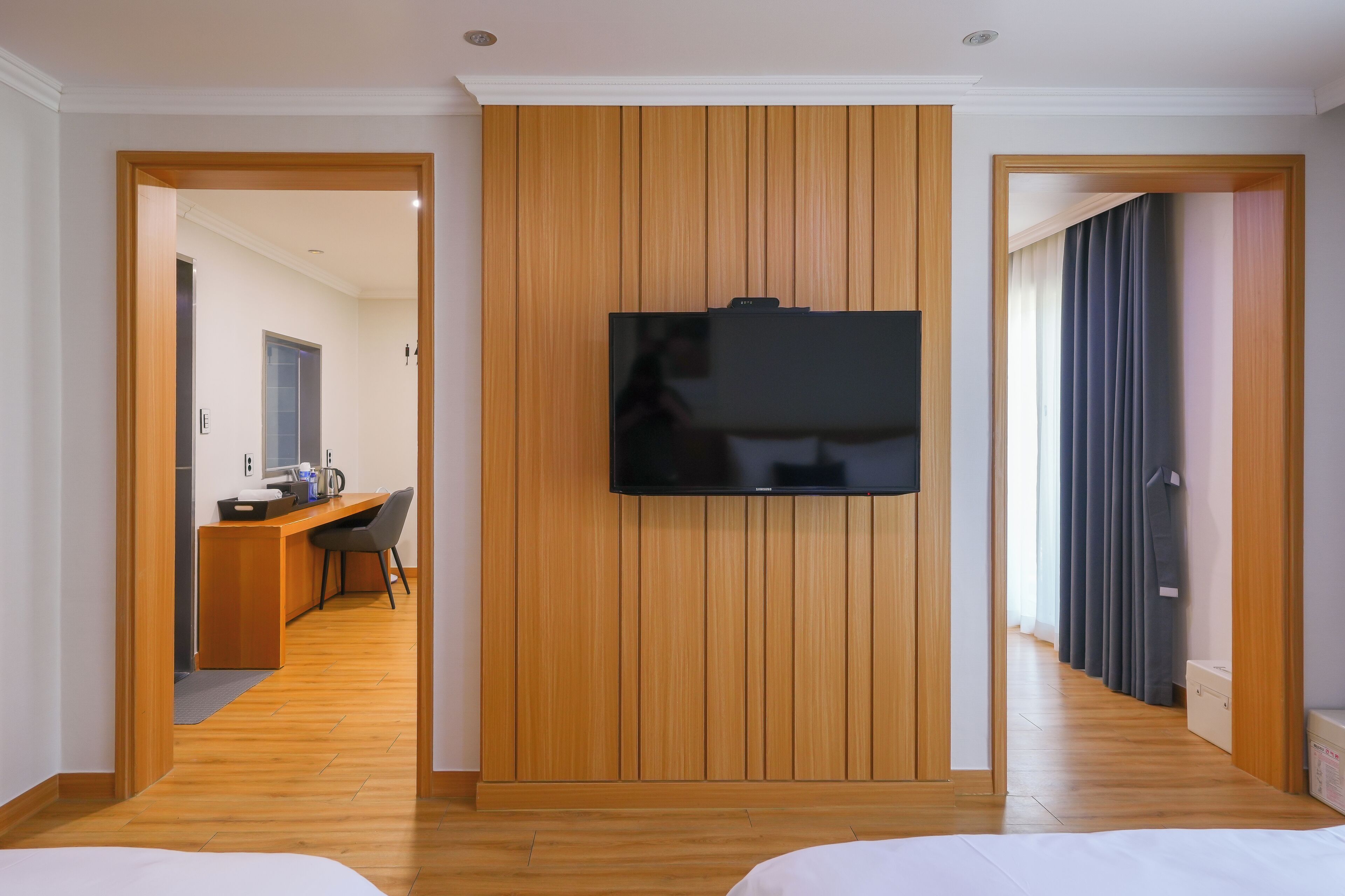 디럭스 트리플룸, 산 전망 | 책상, 무료 WiFi