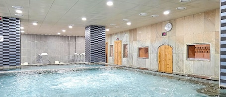 Sauna. Bugok Royal Hotel