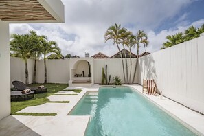 Luxe villa, uitzicht op zwembad | Privézwembad