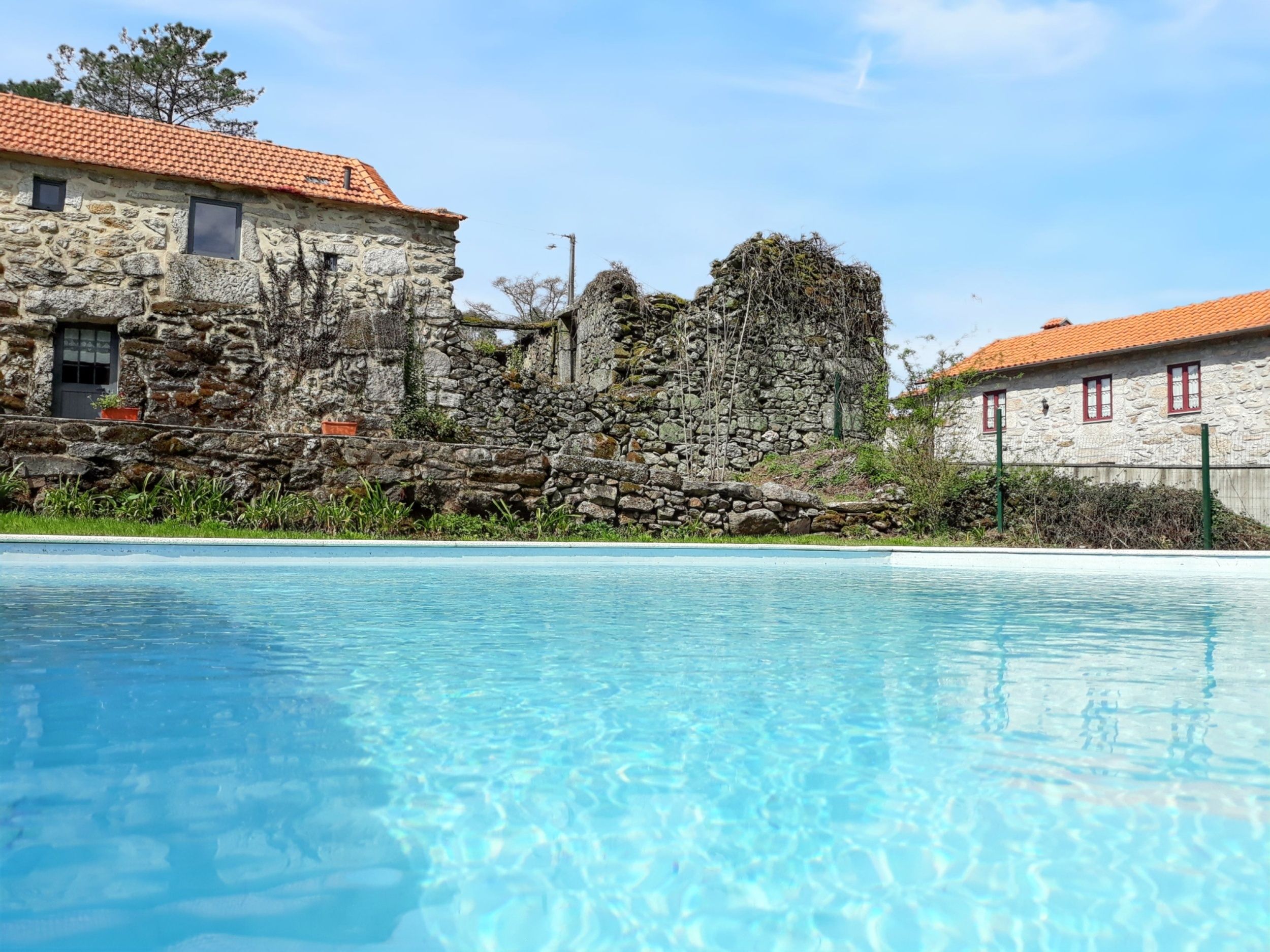 Swimming pool view