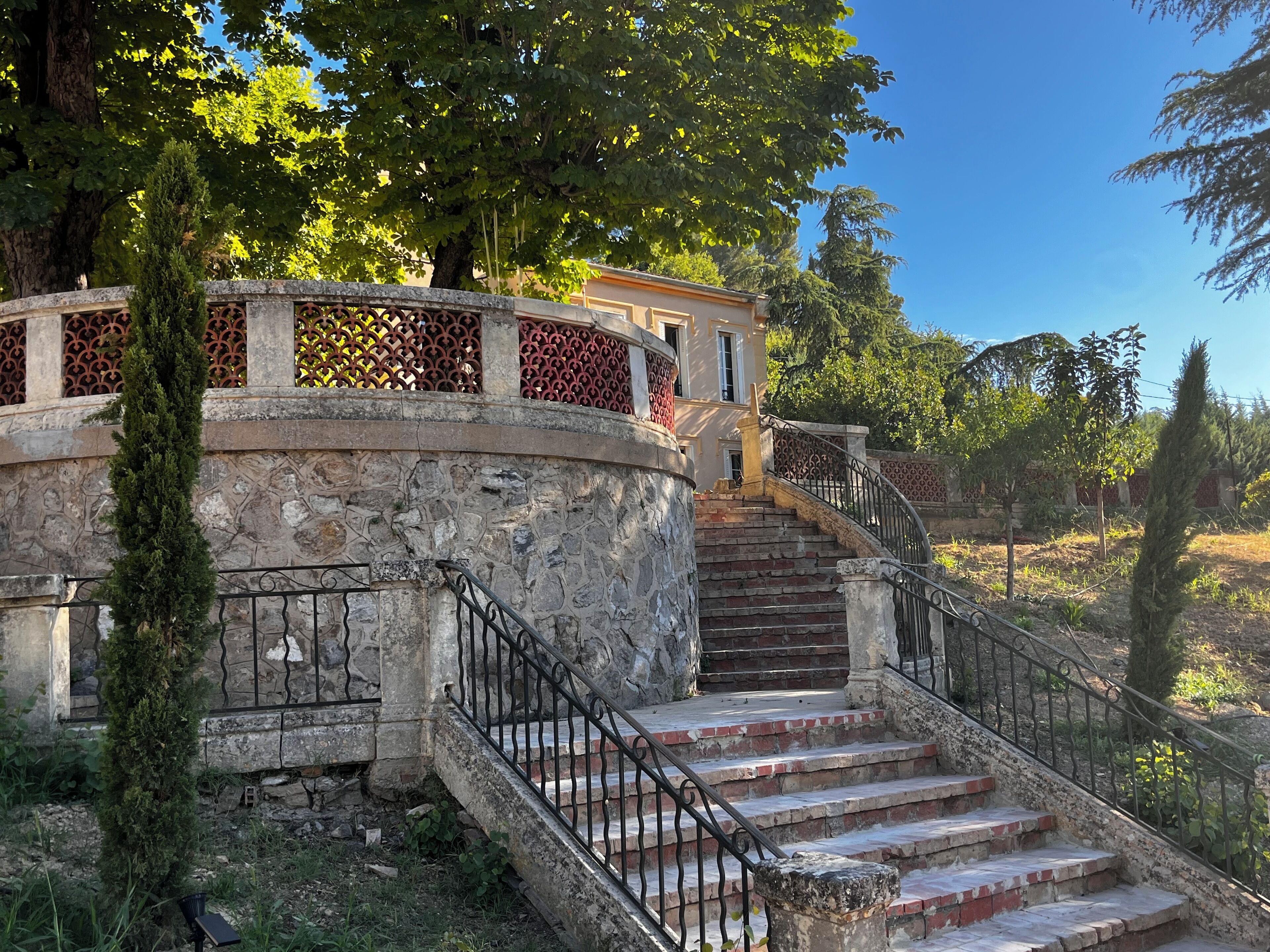 Terrein van de accommodatie