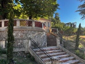 Overnattingsstedets uteområder