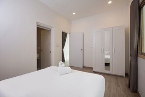 Design-Villa, 2 Schlafzimmer, Poolblick | Kostenloses WLAN, Bettwäsche