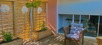 Cosy room with exterior