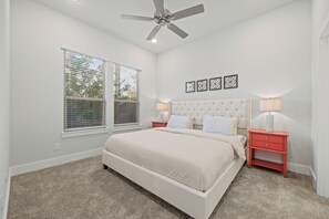 1 soverom, skrivebord, strykejern/-brett og wi-fi (inkludert)