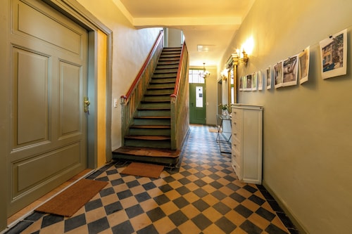 Übernachten im Denkmal mit Kindern, mitten in der Altstadt von Halberstadt