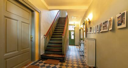 Übernachten im Denkmal mit Kindern, mitten in der Altstadt von Halberstadt