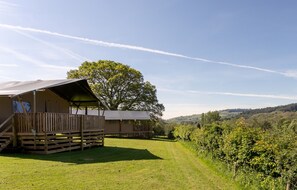 Overnattingsstedets uteområder