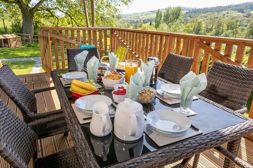 Maple Safari Tent, the perfect family and dog friendly glamping site, Devon