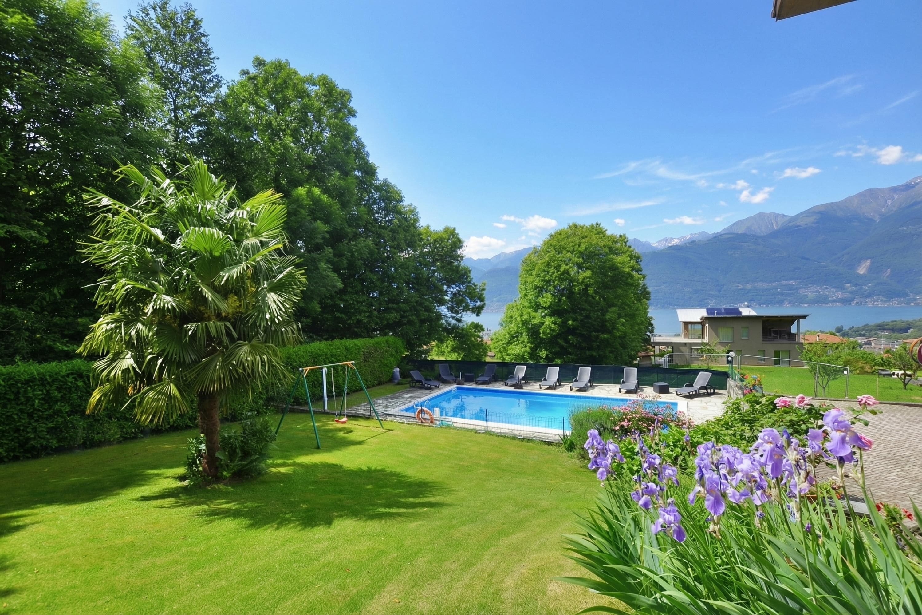 Family House, Multiple Bedrooms, 2 Bathrooms, Mountainside (Casa Lina) | Pool | Seasonal outdoor pool