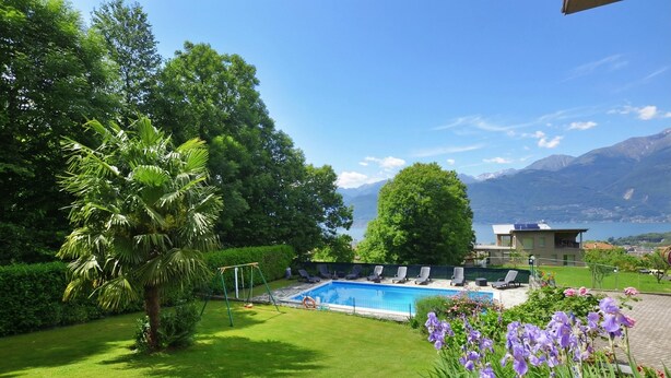 Family House, 2 Bedrooms, 2 Bathrooms, Mountainside (Casa Lina) | Pool | Seasonal outdoor pool - Casa Lina (Colico)