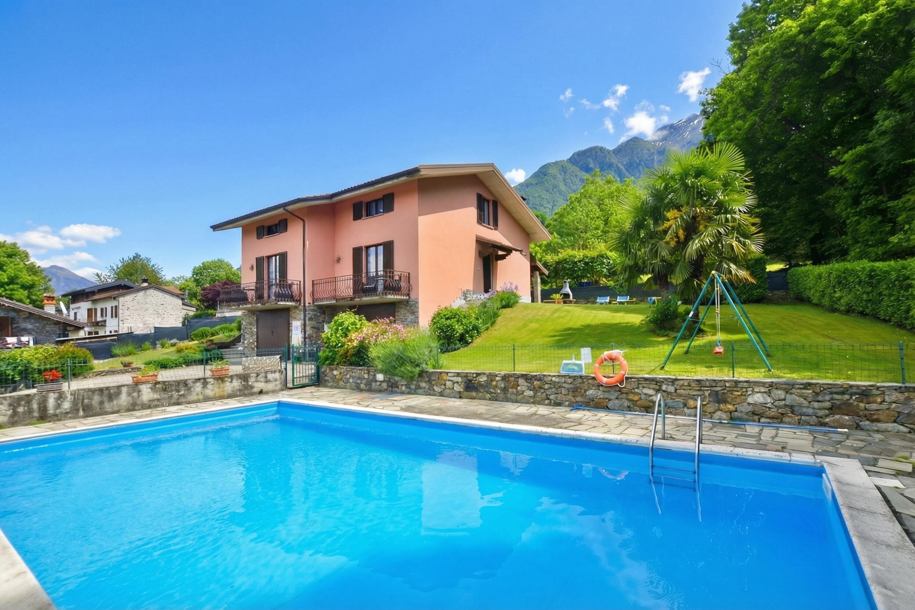 Family House, Multiple Bedrooms, 2 Bathrooms, Mountainside (Casa Lina) | Pool