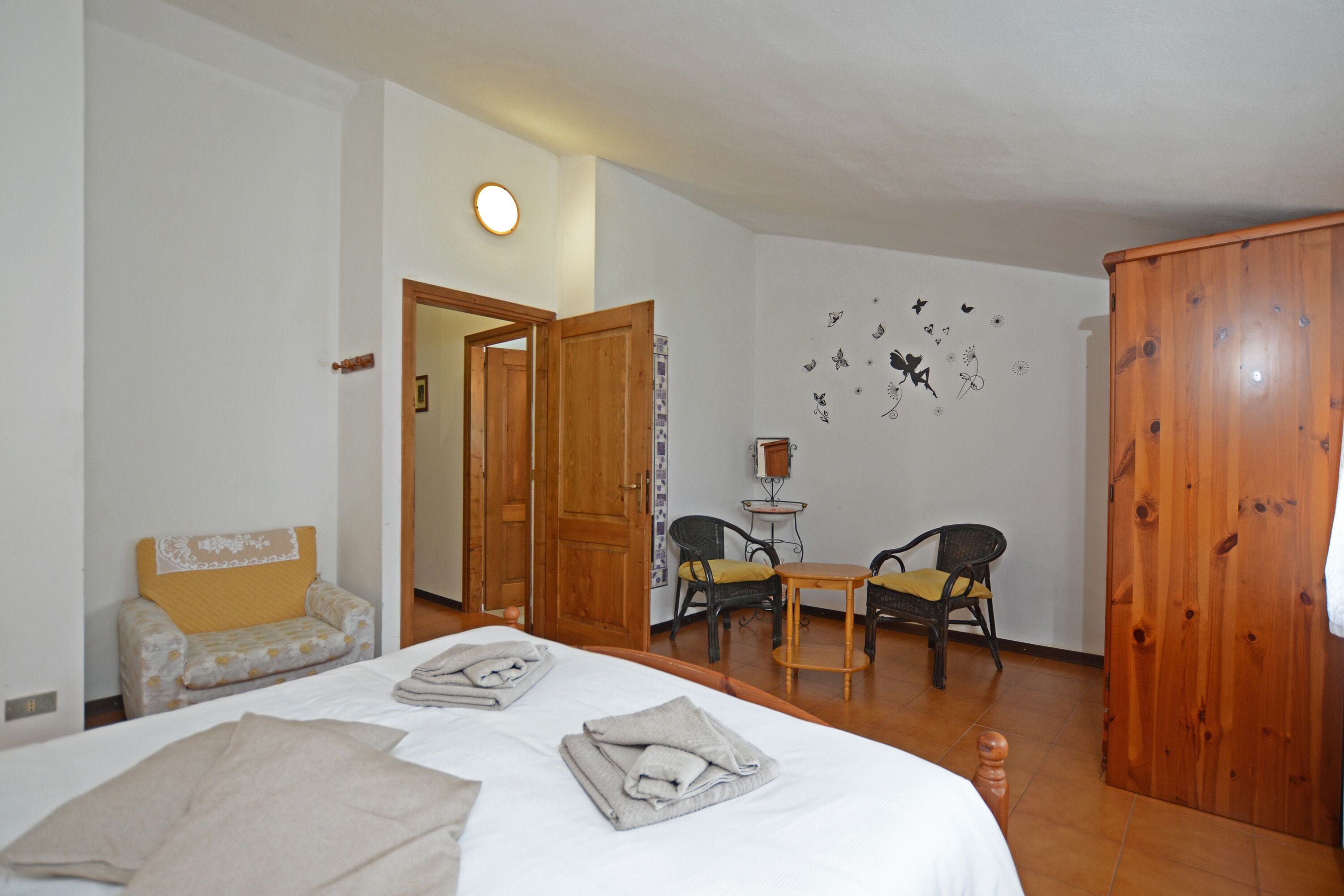 Family House, Multiple Bedrooms, 2 Bathrooms, Mountainside (Oasi E Relax) | 2 bilik tidur, Wi-fi, cadar katil 