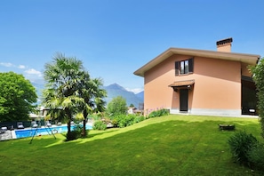 Family House, Multiple Bedrooms, 2 Bathrooms, Mountainside (Oasi E Relax) | Exterior - Oasi E Relax (Colico)