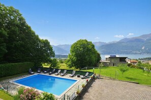 Family House, Multiple Bedrooms, 2 Bathrooms, Mountainside (Oasi E Relax) | Pool | Seasonal outdoor pool