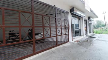 Boendets fasad