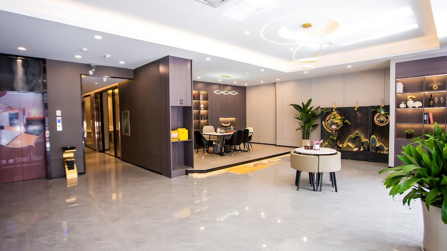 World Smart Hotel Dezhou Railway Station
