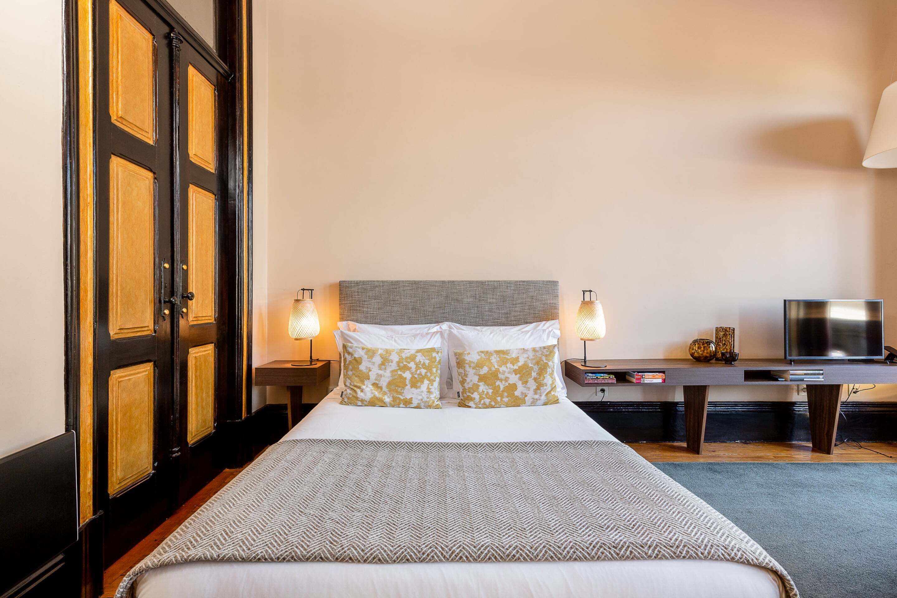 Elite-huoneisto, 1 makuuhuone | 15 makuuhuonetta, silitysrauta/-lauta