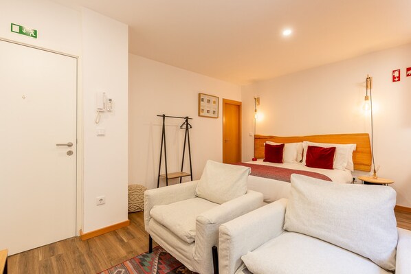 Deluxe Apartment, 1 Bedroom | 9 bedrooms, individually furnished, iron/ironing board