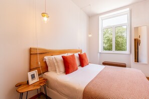 Lägenhet Premium - 1 sovrum | 9 sovrum, unika möbler och strykjärn/strykbräda