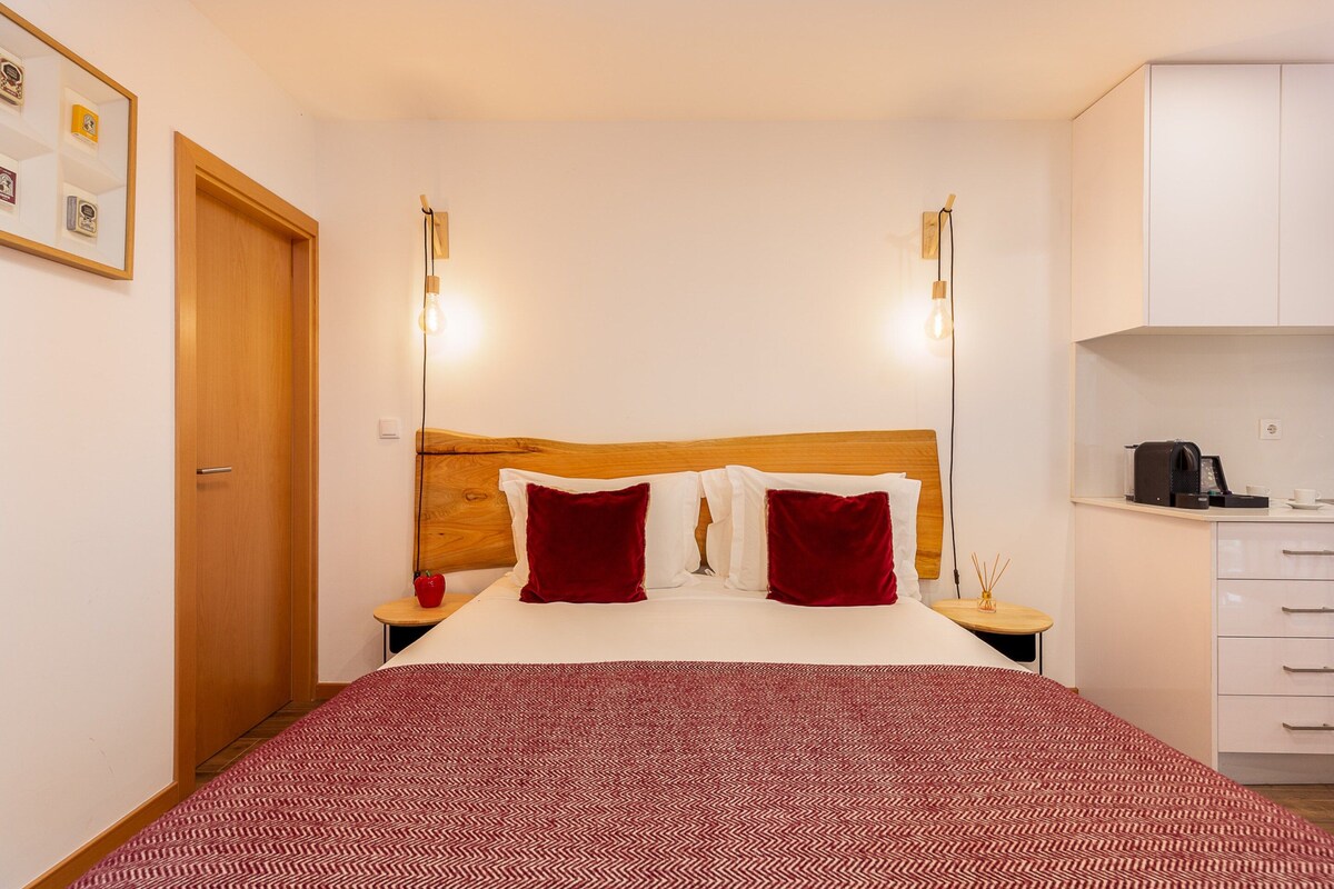 Appartement Deluxe, 1 chambre | 9 chambres, fer et planche à repasser, ameublement unique