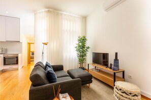 Lägenhet Comfort - 2 sovrum | Vardagsrum