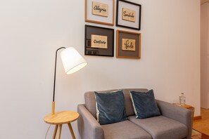 Romanttinen huoneisto, 2 makuuhuonetta | Olohuone