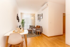 Appartement Luxe, 1 chambre | Restauration