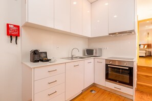 Elite-Apartment, 2 Schlafzimmer | Eigene Küche