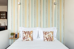 Leilighet – comfort, 1 soverom | 2 soverom og strykejern/-brett