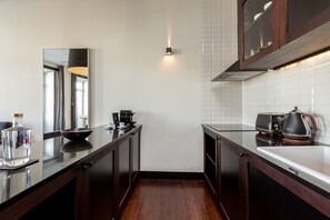 Classic-Apartment, 1 Schlafzimmer | Eigene Küche