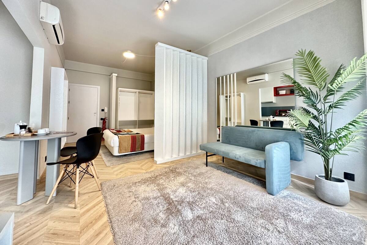 Leilighet – comfort, 1 soverom | 2 soverom og strykejern/-brett