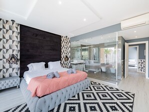 3 soverom, skrivebord og internettilgang