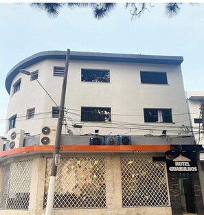 Front of property - HOTEL GUARULHOS (Guarulhos)