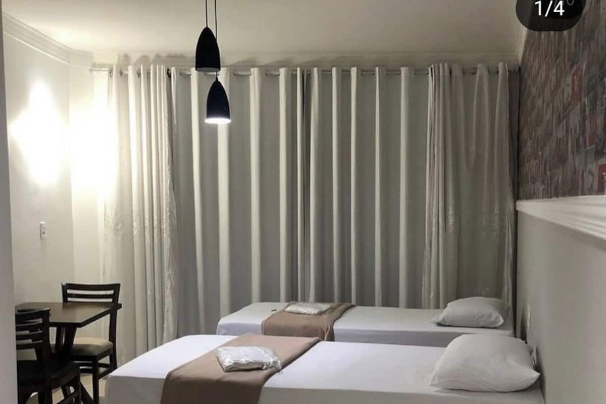 Twin Room, City View