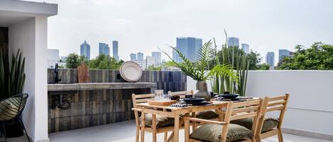 Restauration extérieure