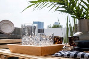 Opções para refeição ao ar livre