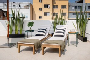 Terrasse/patio