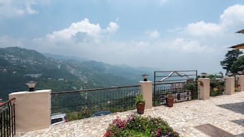 Rooftop terrace