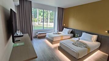 Premium Room | Blackout curtains, free WiFi