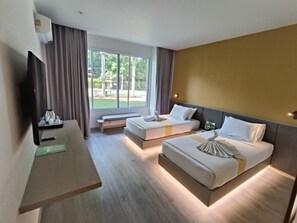 Habitación Premium | Cortinas blackout y wifi gratis 