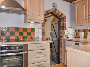 Highchair, cookware/dishes/utensils
