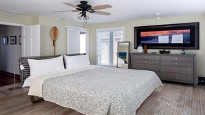 4 bedrooms, iron/ironing board, free WiFi