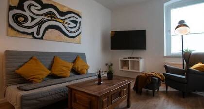Modern 65 sqm art apartment for up to 6 guests