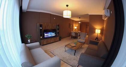 Charming 1-bedroom condo in welcoming Antalya with WiFi, AC