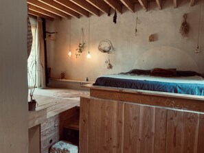 3 soverom, strykejern/-brett, wi-fi og sengetøy