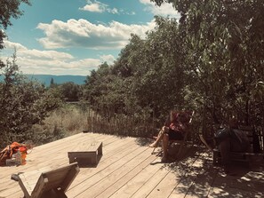 Property grounds - Cosy house in the heart of nature - calm, swimming & authenticity (Gordes)