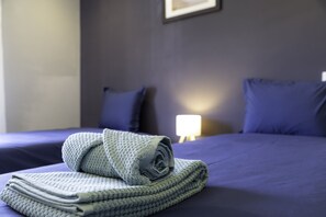 2 Schlafzimmer, Zimmersafe, Bügeleisen/Bügelbrett, kostenloses WLAN