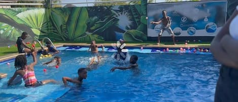 Outdoor pool